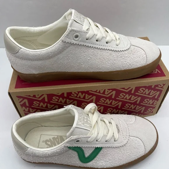 Vans Men’s Sport Low
Felicidade Marshmallow
VN000CQRCCZ Sneakers
 Suede Low-Top - Picture 5 of 16